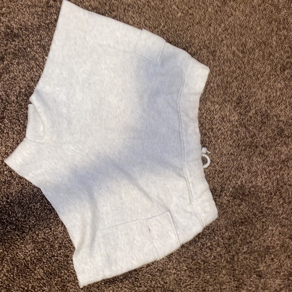 Pink Victoria Secret Sweatpant Shorts - Picture 2 of 4